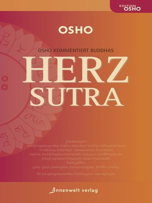 cover image of DAS HERZ-SUTRA